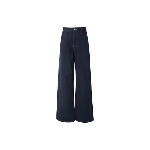 3COLOUR Jeans Women's Deep Sea Blue