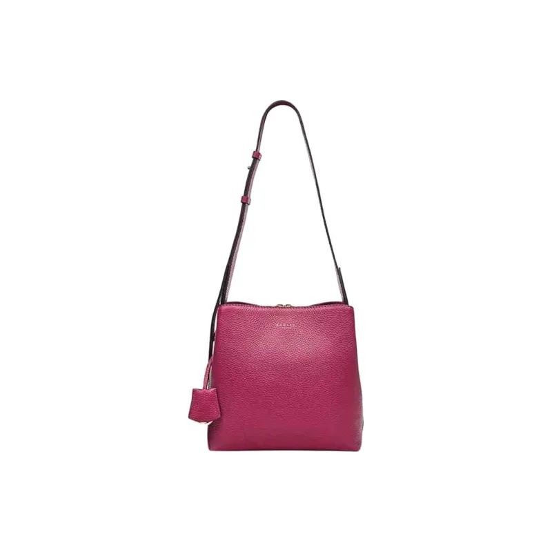 RADLEY Cow Leather Bucket Bags Crossbody Bag Shoulder Bag Medium Size Women's Fuchsia-0