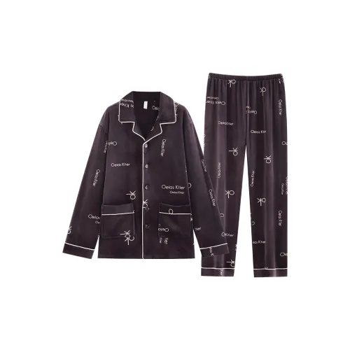 UAVAE Pajama Set Womens Apricot