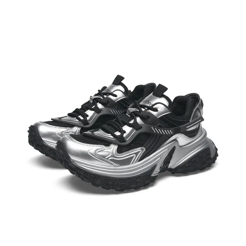 Cabbeen Low Top Chunky Sneakers Men's Basic Classic-8