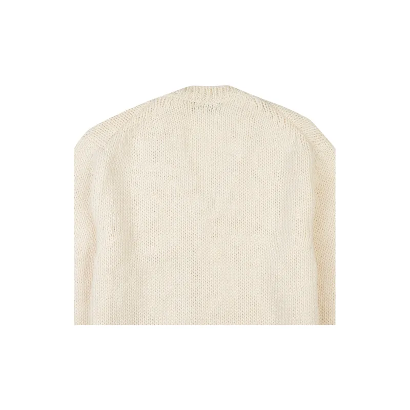 DIOR V Neck Knitted Jumper-4