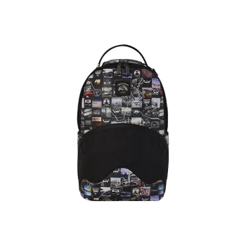 SPRAYGROUND Porsche Collaboration PVC Backpack Unisex Black