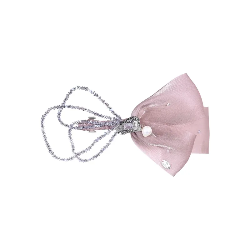 Cercoo Artificial Crystal Hair Clips Women's-0