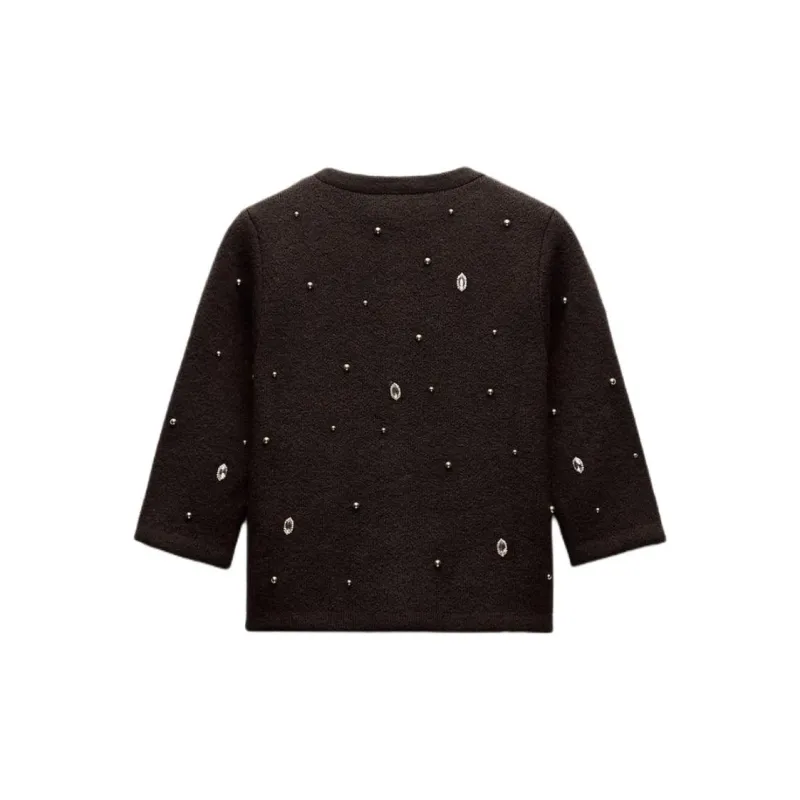 ZARA Knitwear Women's Brown-1