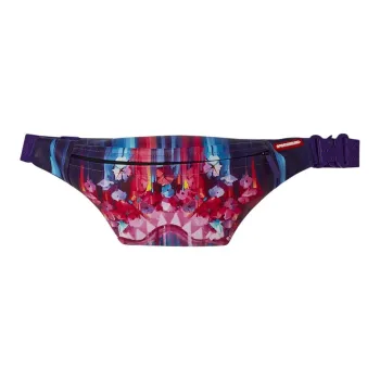 SPRAYGROUND Artificial Leather Fanny Pack Crossbody Bags Regular Women's Red Purple