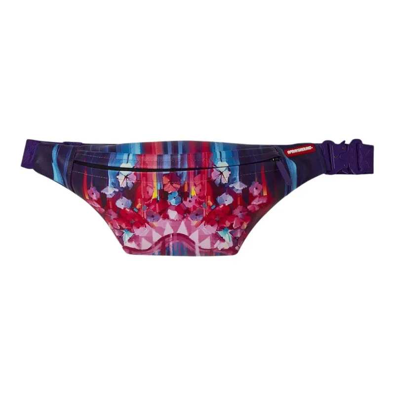 SPRAYGROUND Artificial Leather Fanny Pack Crossbody Bags Regular Women's Red Purple-0