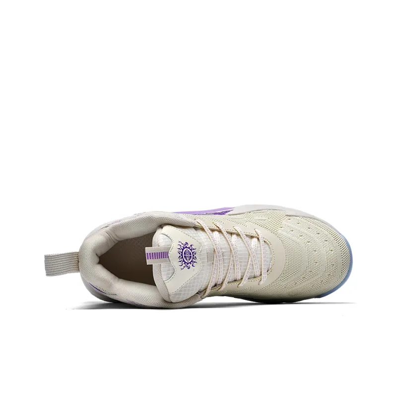 Wooden Rabbit Slip Resistant Mid Top Basketball Shoes Unisex-3