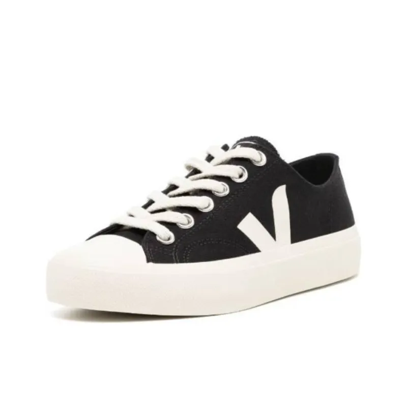 VEJA Wata Ii Low Top Sneakers 'Black White'-2