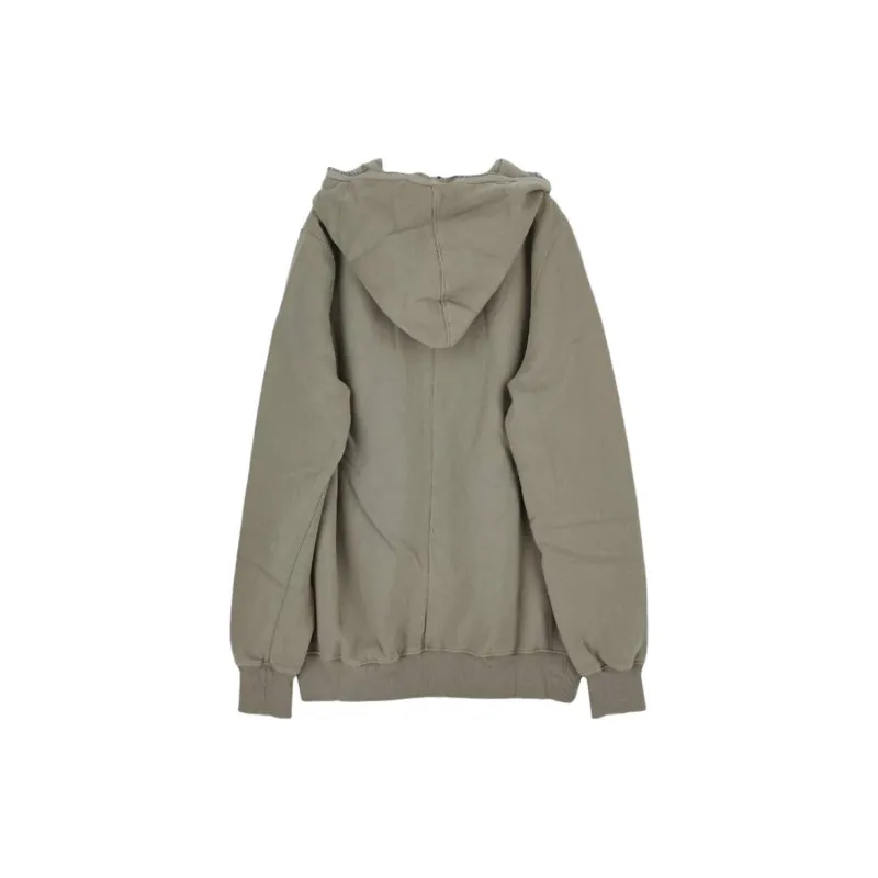 Rick Owens DRKSHDW Jumbo Gimp Jersey Hoodie-1