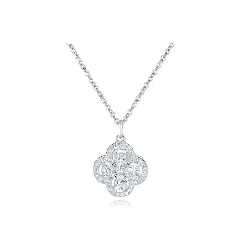 CHAOHONGJI S925 Silver Necklaces Women's-0