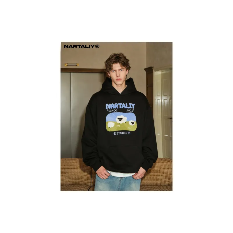 NARTALIY Sweatshirts Unisex-7