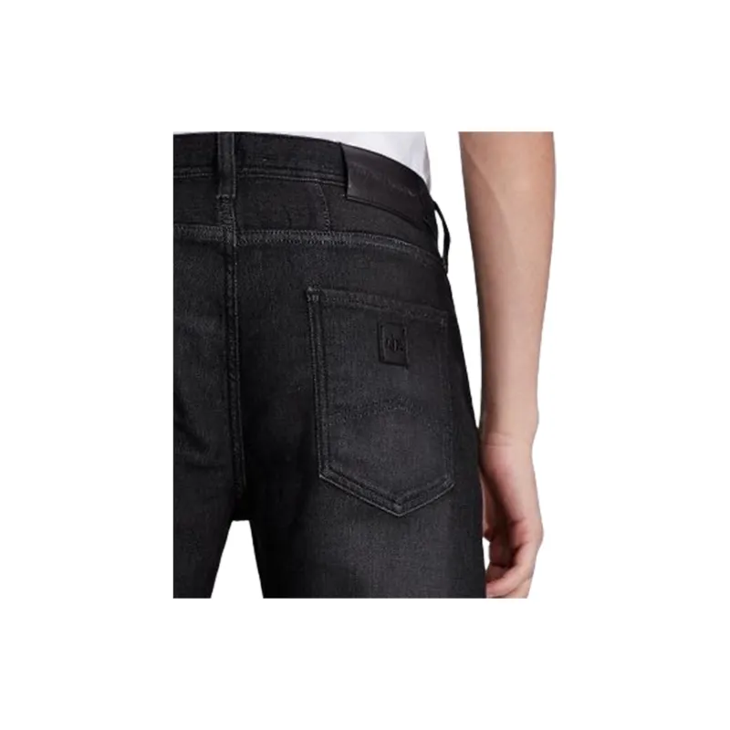 EMPORIO ARMANI Jeans Men's Denim Black-4