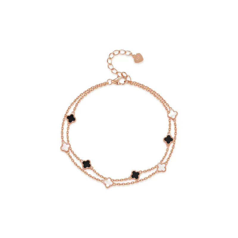 TIMEBOTTLE S925 Silver Anklet, Bracelet Women's-27