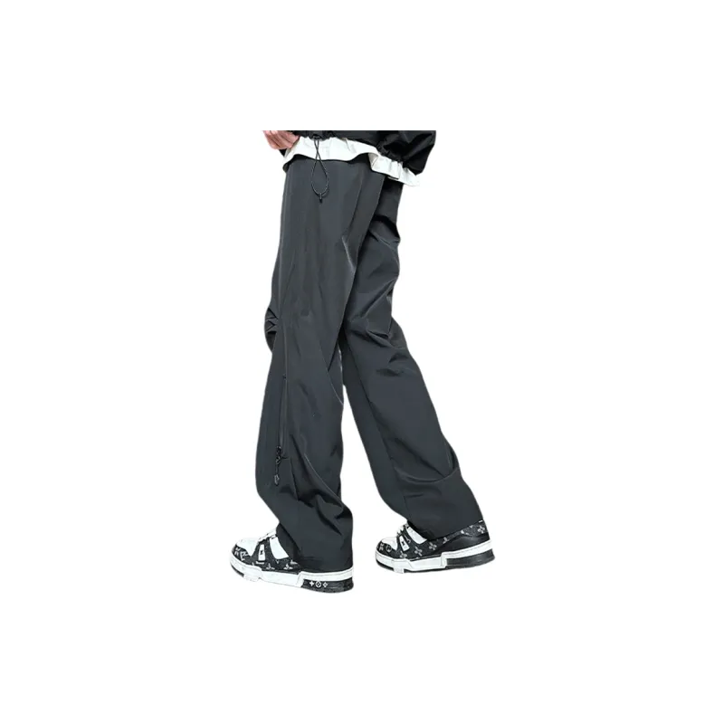 RED DRAGONFLY Casual Pants Unisex Black-4