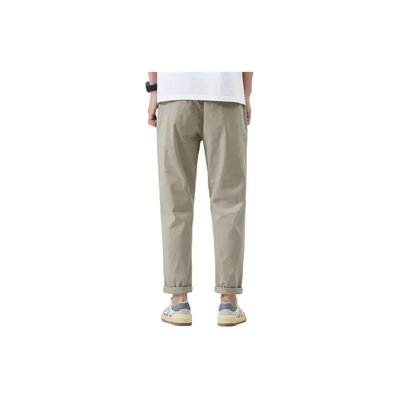 WOOD SOON Casual Pants Men-10