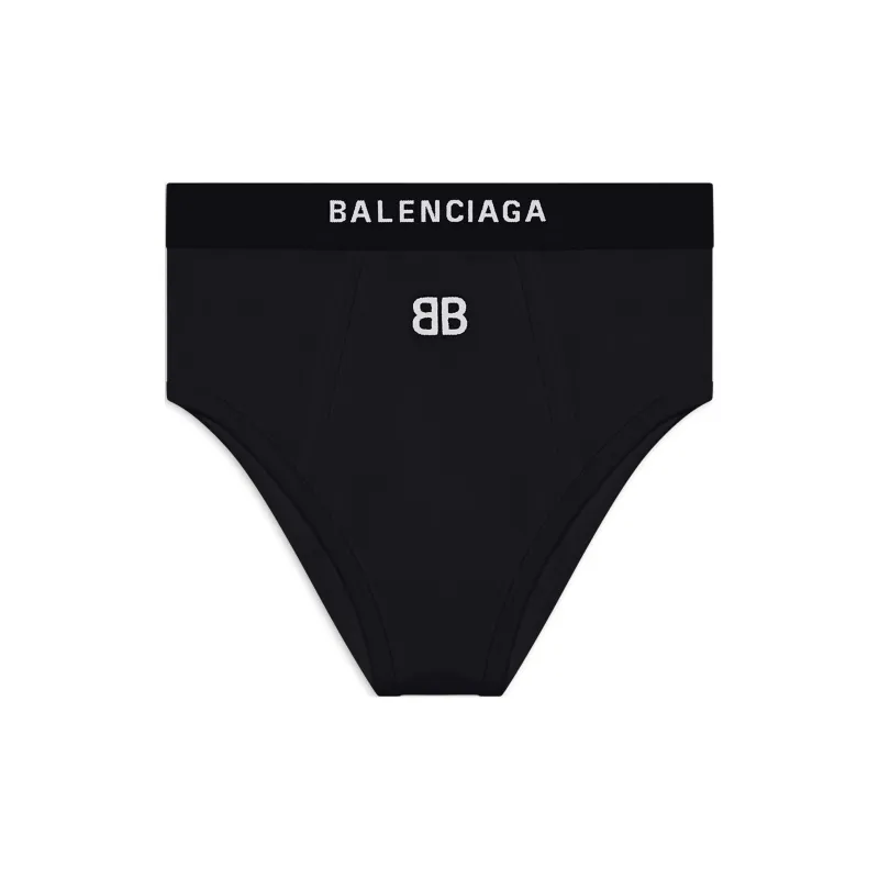 Balenciaga Underpants Women's Black-0