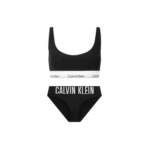CALVIN KLEIN Underwear Set Women's Space Black