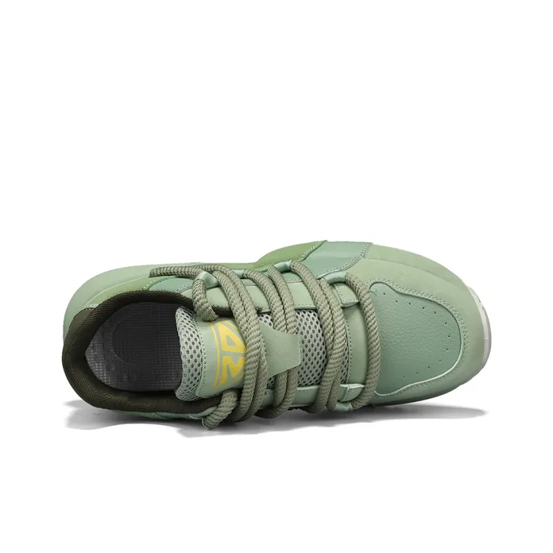 M.M Party Anti Slip Wear Resistant Low Top Chunky Sneakers Men's-19