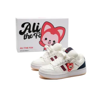 ALI THE FOX Anti Slip Wear Resistant Lightweight Breathable Low Top Skateboard Shoes Unisex Box Included