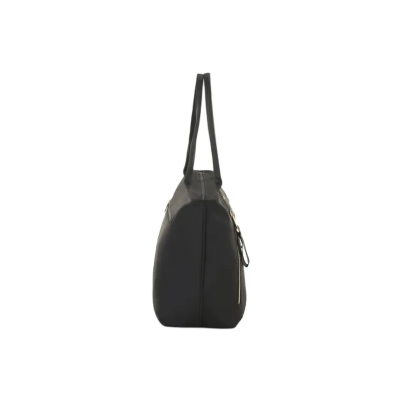 AMERICAN TOURISTER Polyester Tote Bag, Shopping Bag, Handbag, Shoulder Bag Large Size Women's Black-3