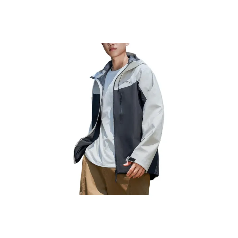 361° Warm Breathable Windproof Windbreaker Jacket Men's Slate Gray/Glacier Gray-3