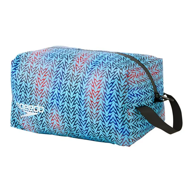 Speedo Polyester Storage Bag Medium Size Unisex Blue-0