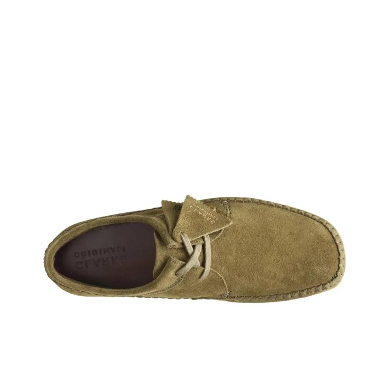 Clarks Originals Casual Shoes Men's Dark Green-3
