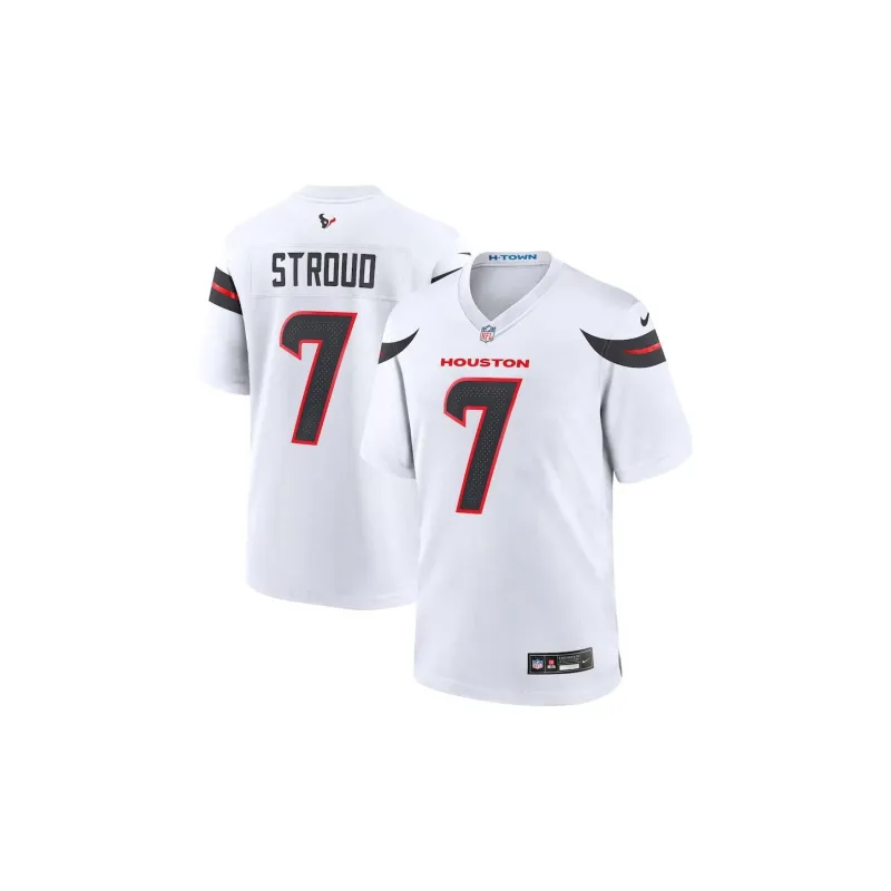 Nike Dameon Pierce Houston Texans Men's Nike Nfl Game Football Jersey-2