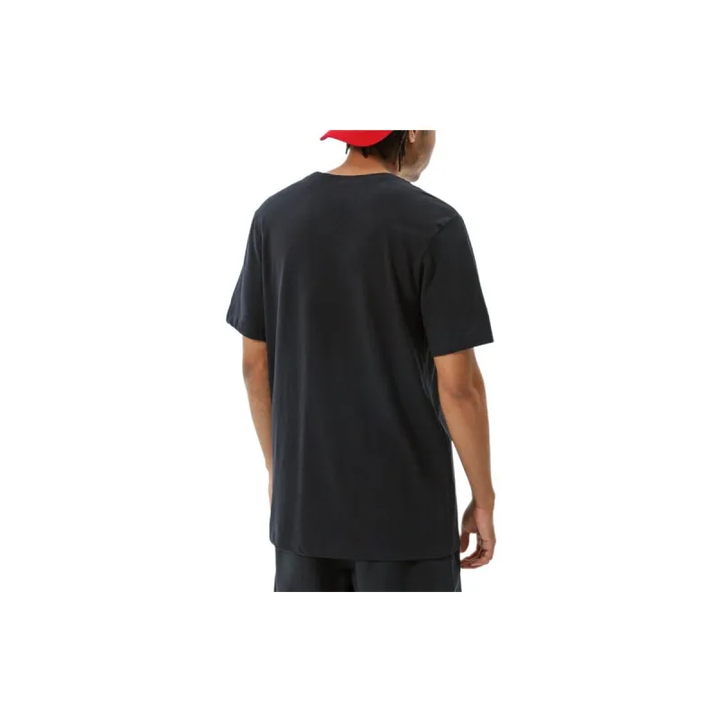 Nike x NBA T Shirt Chicago Bulls Men's Black-3