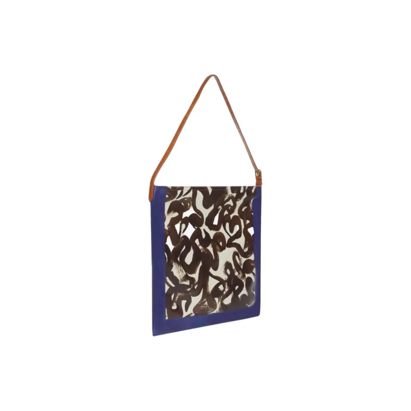 DRIES VAN NOTEN Printed Scarf Bag-2