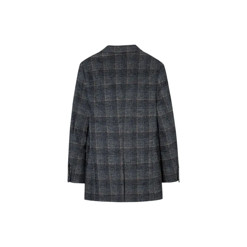 Wit Coats Men Gray-1