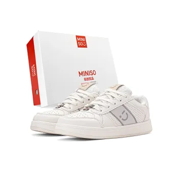 MINISO Low-Top Skateboard Shoes Unisex Gift Box Set