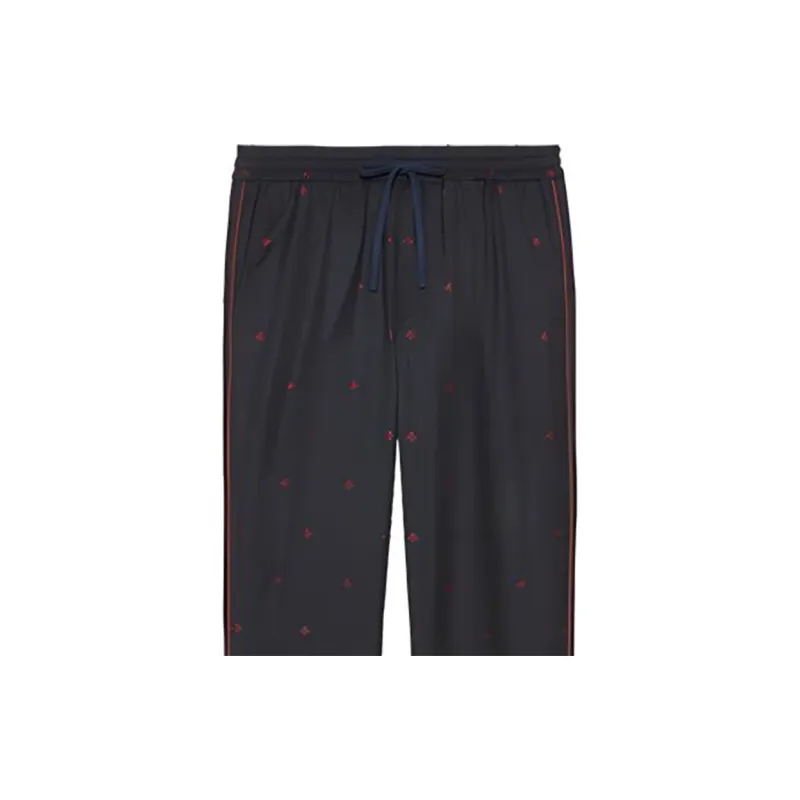 GUCCI SS20 Casual Pants Men's Black-5