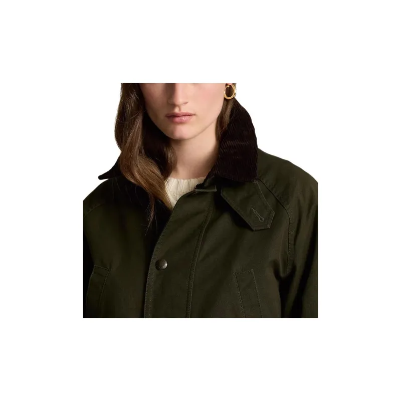 Polo Ralph Lauren FW24 Jacket Women's Olive Green-3