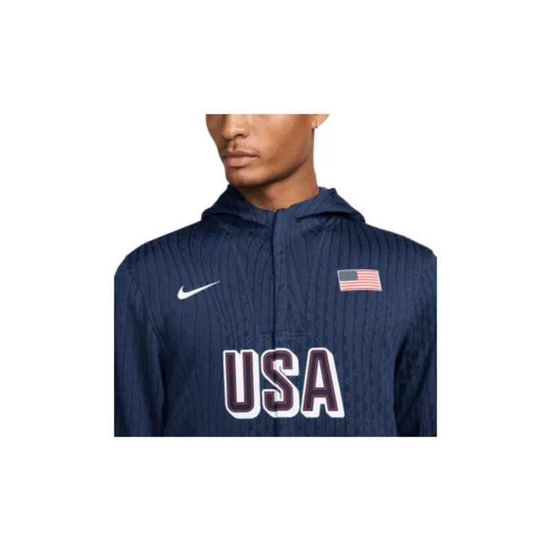 Nike Usa Men's Nike Dri FIT Adv Basketball Game Jacket-5