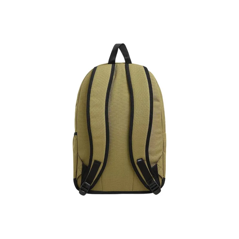 Vans Old Skool Polyester Backpack Unisex Khaki-3