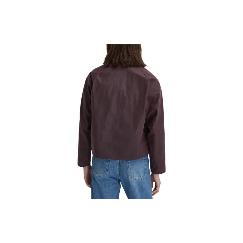 BARBOUR FW24 Jackets Coats Men's Bordeaux Red-3