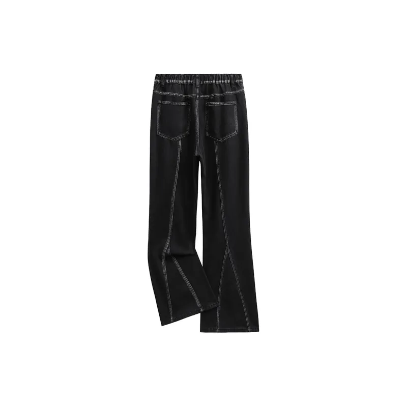 HCHUICHENG Jeans Unisex-1