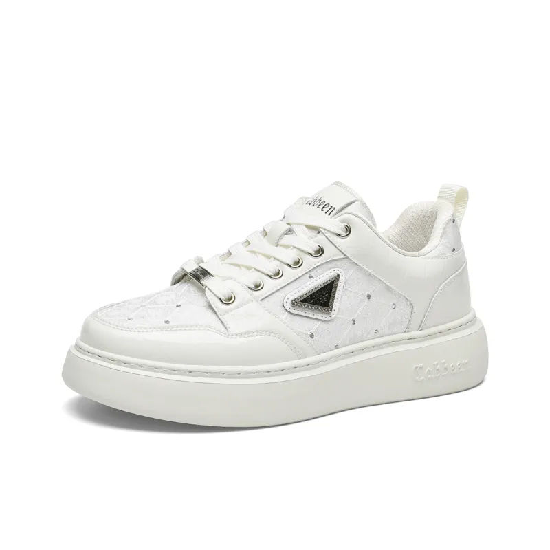 Cabbeen Low Top Skateboard Shoes Men's-1