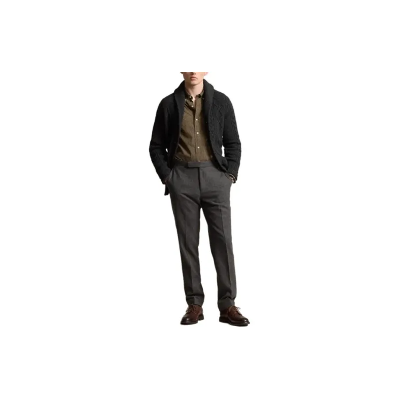 Polo Ralph Lauren FW24 Shirt Men's Brown-2