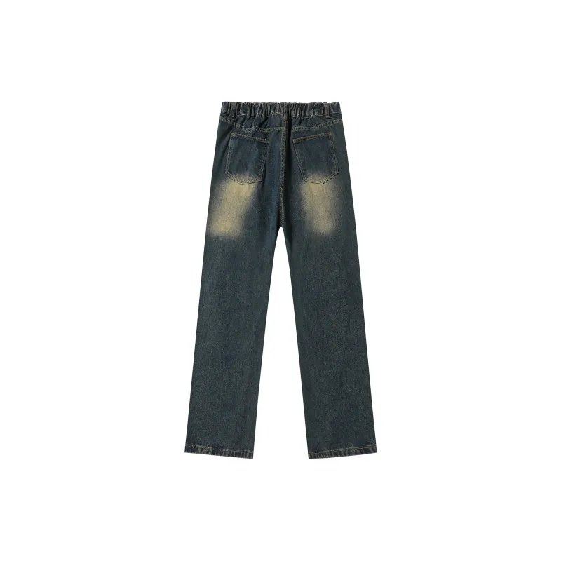 Michael Rock Jeans Unisex-5