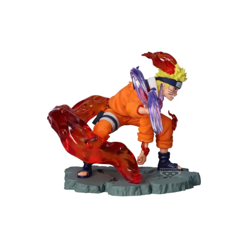 BANPRESTO Naruto Memorable Saga Naruto Uzumaki Ⅱ Bonus Gifts-2