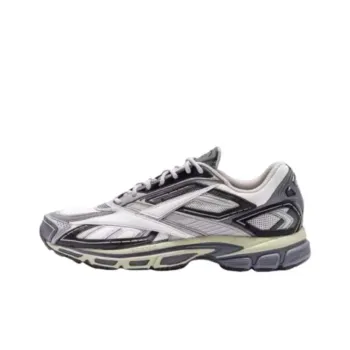Reebok Premier Road Slip Resistant Low Top Running Shoes Unisex Gray