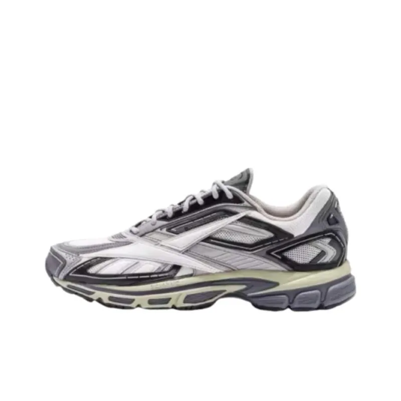 Reebok Premier Road Slip Resistant Low Top Running Shoes Unisex Gray-0