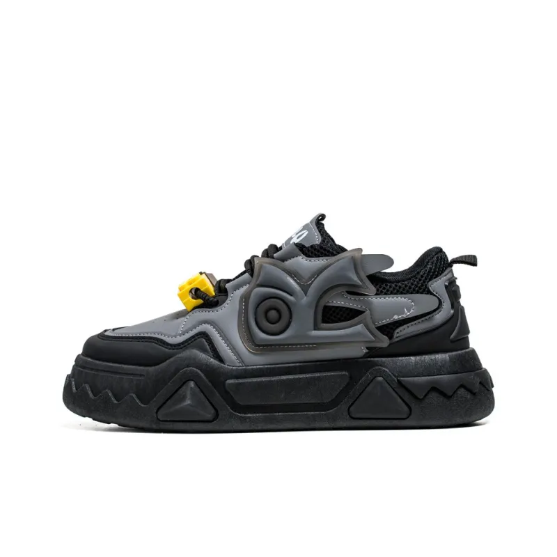 M.M Party Anti Slip And Wear Resistant Balance Low Top Skateboard Shoes Men's-3