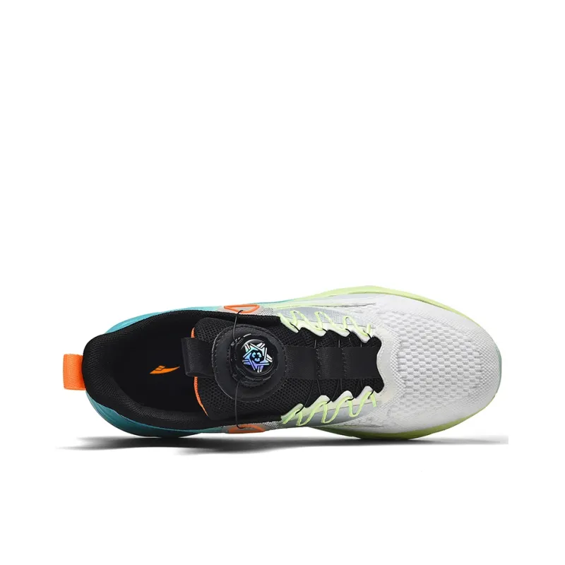 Kuding Durable Breathable Low-Top Running Shoes Unisex-1