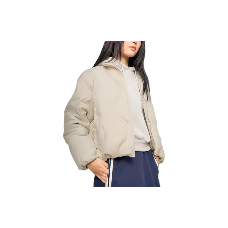 361° Down Jacket Women's White Pine Wood Color-3
