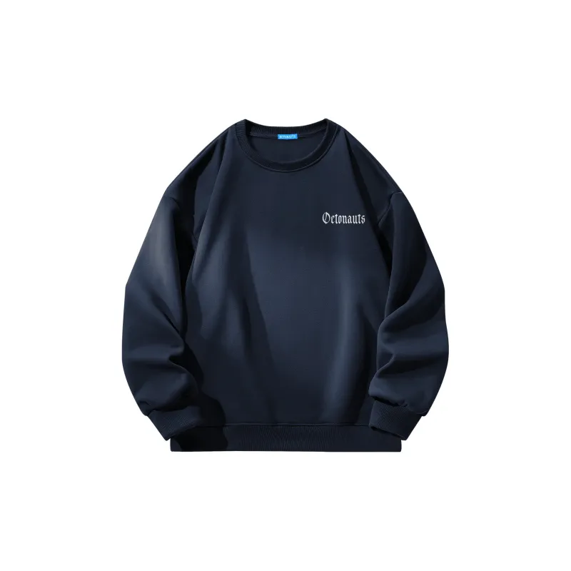 Small Columns Under The Sea Sweatshirt Unisex-3