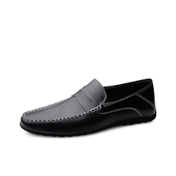KUPE Men's Casual Shoes Men Low Top