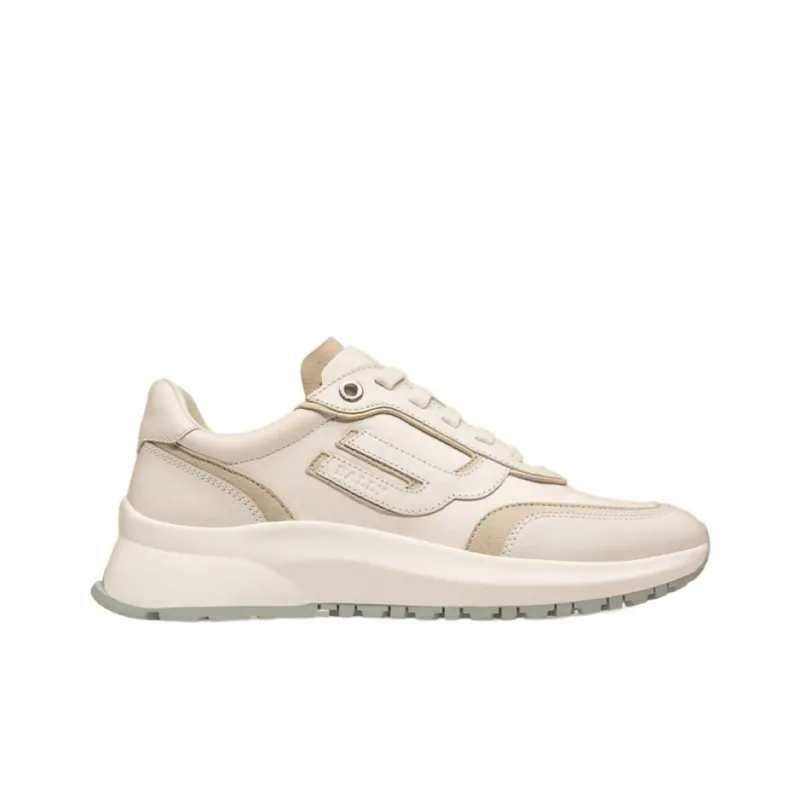 BALLY Cushioning Anti Slip And Wear Resistant Low Top Casual Shoes Women's White-1